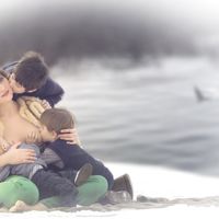 "Las Diosas de la lactancia": impresionante serie fotográfica de madres dando el pecho