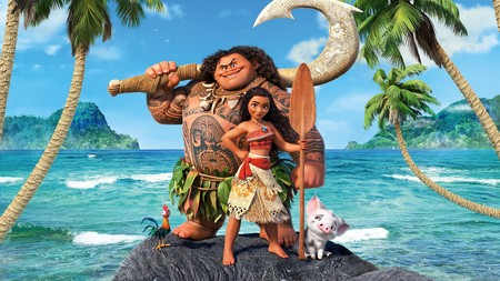 Películas para presumir de home cinema: Vaiana (Moana)
