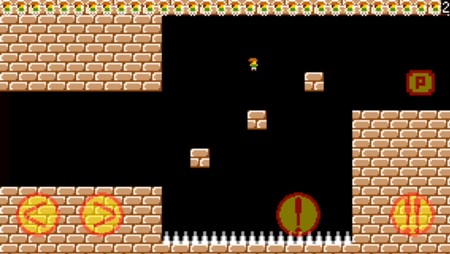 TrapAdventure 2, el desquiciante juego viral que triunfa en Twitter, es real... pero no es el único