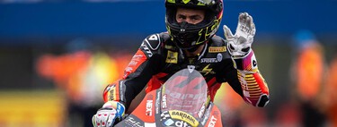 "Habrá que subirle los semimanillares, ¿no?". Álvaro Bautista pide sanciones para frenar a Nicolò Bulega como le hicieron a él 