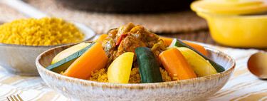 Receta de cous cous marroquí, la más fácil y tradicional con sémola de trigo