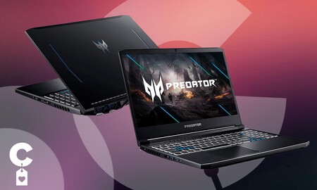 El potente Acer Predator Helios 300 PH315-53 con gráfica RTX3070 también sale más barato: en el adelanto del Black Friday de Amazon lo tienes por 1.399 euros