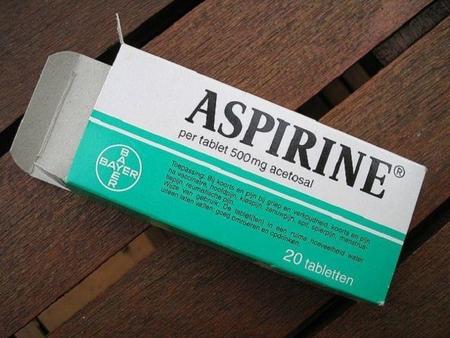 La aspirina no es tan buena como se pensaba