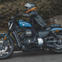 Las copias chinas atacan a Harley-Davidson. Esta Sportster 883 falsa cuesta solo 5.000 euros