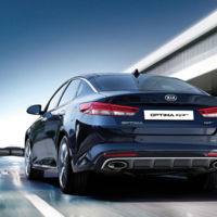 Kia Optima GT Prototype, así hasta dará gusto ir a la oficina