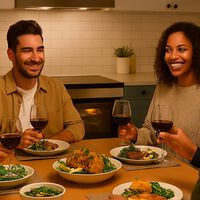 Tener un horno Samsung puede marcar la diferencia entre recibir a tus invitados con la cena lista o con la comida fría