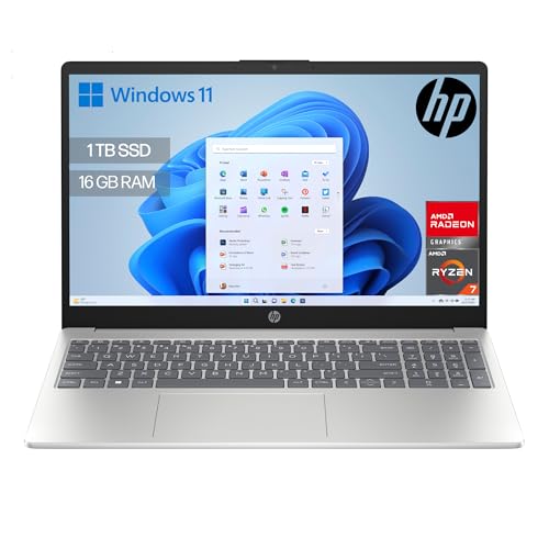 HP 15-fc0242ns - 15.6 Laptop" FHD