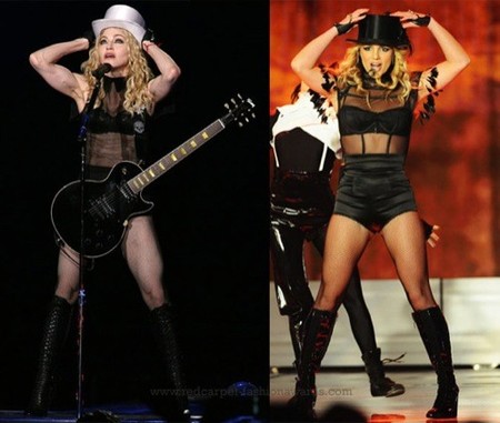 Cuestión de estilo: Madonna Vs Britney Spears