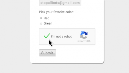 Un Captcha sin Captcha: Google ya sabe cuándo no eres un robot