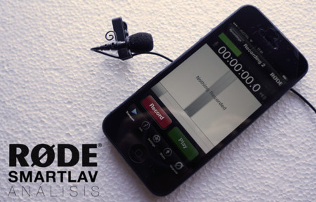 R0DE smartLav, micro de solapa compatible con el iPhone y iPad
