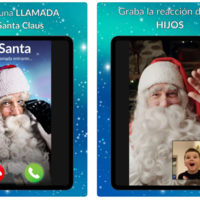 Cómo hacer una videollamada con Papá Noel desde el móvil gratis 