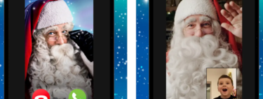 Cómo hacer una videollamada con Papá Noel desde el móvil gratis 