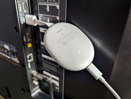 Chromecast con Google TV