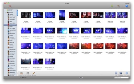 Gestiona tu cuenta de Flickr desde el escritorio con flickery