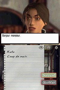 'Syberia' saldrá para Nintendo DS