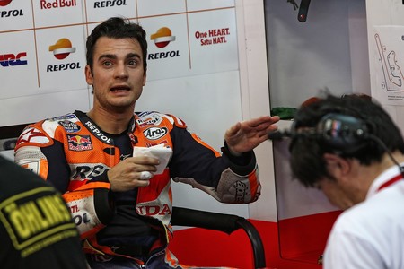 Pedrosa se va satisfecho de Tailandia: "Hemos mejorado en velocidad y ritmo"