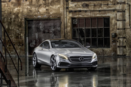 Mercedes-Benz Clase S Coupé Concept