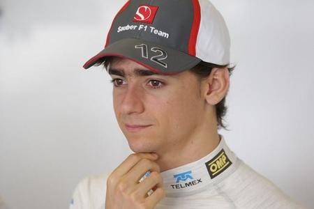 Esteban Gutiérrez: "el reto está en la rápida adaptación a las reglas y al coche"