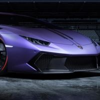 Vorsteiner decide modificar el Lamborghini Huracan