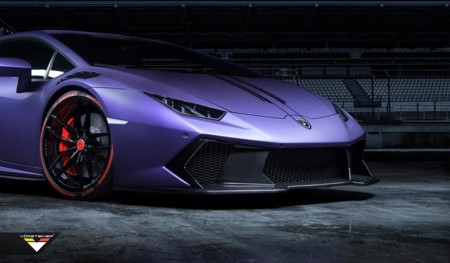 Vorsteiner decide modificar el Lamborghini Huracan