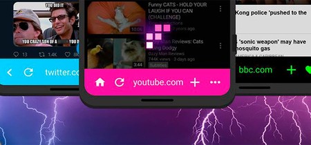 Este navegador Android basado en System Webview es rápido, personalizable y apenas ocupa espacio