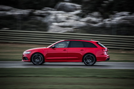 Audi RS 6 Avant 2015