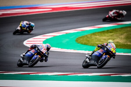 Marcos Ramirez Barcelona Moto2 2020