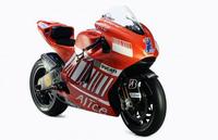 Galería de imágenes de la nueva Ducati Desmosedici GP8