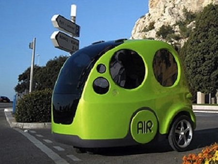 AirPod: el coche que funciona con aire comprimido