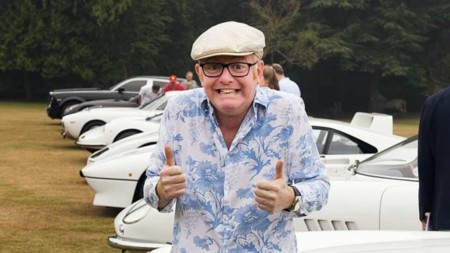 Chris Evans se marea durante la prueba de un Audi R8 para Top Gear