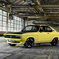 ¡Vuelve el Opel Manta! El deportivo alemán será eléctrico y llegará a mediados de esta década