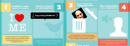 Los diez errores más frecuentes en el uso del socialmedia por las empresas