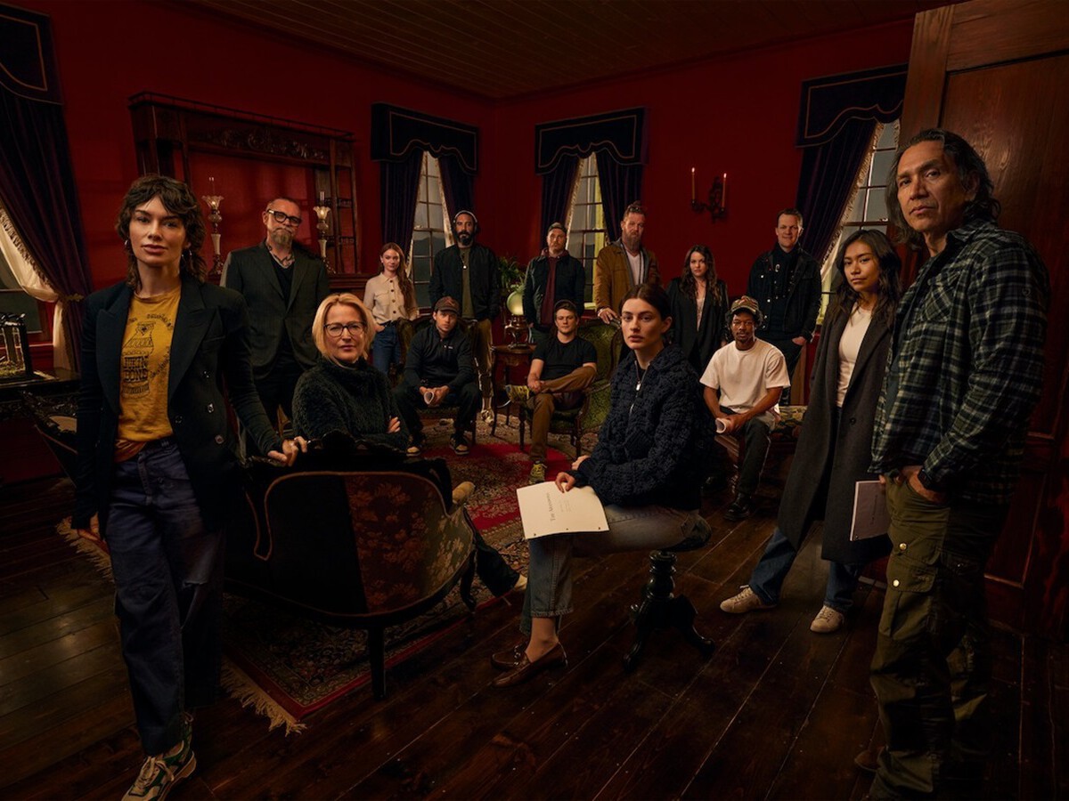 Crisis en Netflix. El creador de 'Hijos de la Anarquía' abandona la serie  épica del oeste que había hecho para la plataforma días antes de que acabe  su rodaje, image size:1200x900