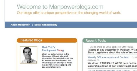 Manpower Blog