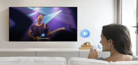 Bixby en Smart TV Samsung