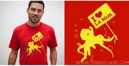 Al pulpo Paul ahora podemos llevarlo hasta en las camisetas