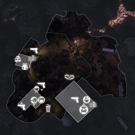 Mapa Vandorn Farm Bo7