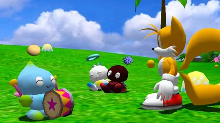Chao Garden Chao Garden