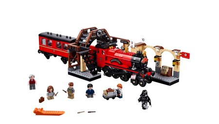19 sets de Lego para regalar en Navidad basados en series, películas y personajes de cine y televisión 9 tren
