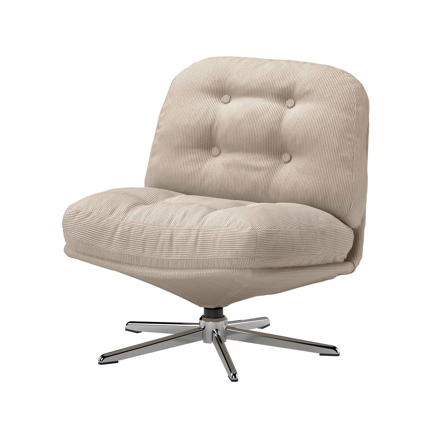 DYVLINGE Silla giratoria, Kelinge beige