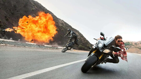 Tom Cruise Misión Imposible