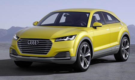 El Audi RS Q4 podría llegar en 2019 con 400 CV