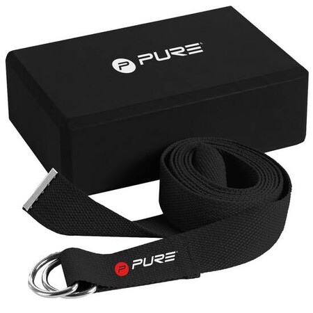 Conjunto De Correa Y Bloque De Yoga Pure2improve C5fb65fb 7bcb 4c55 917d 03ac072a4c1c 1 3305930801