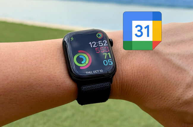 Google Calendar Apple