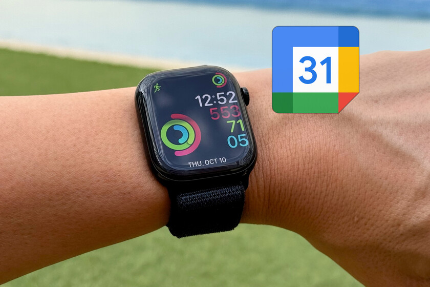 Google lanza por sorpresa una nueva aplicación para el Apple Watch: el Calendario de Google ya está disponible 