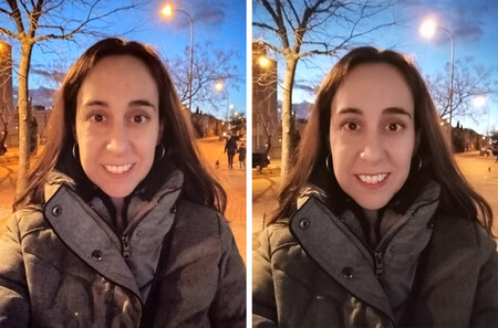 Moto G31 Selfie Noche