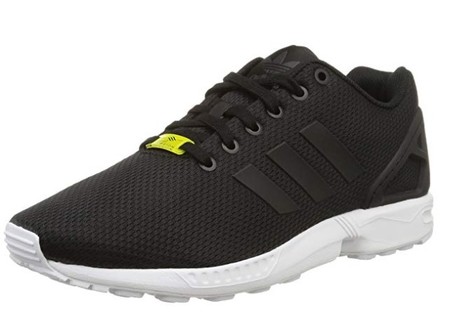 Chollo en Amazon: zapatillas deportivas Adidas ZX Flux en negro por sólo 32,95 euros con envío gratis