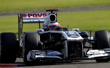 Rubens Barrichello prevee un 2012 mejor para Williams