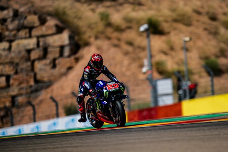 Quartararo Aragon Motogp 2022