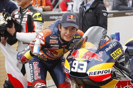 MotoGP Alemania 2010: Otro triunfo para Marc Márquez antes de las vacaciones en una deslucida carrera de 125